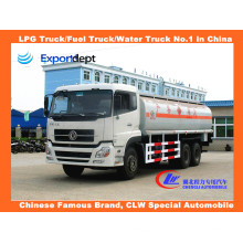 Dongfeng Öl Tank Pumpe &amp; Spender 30tones Kraftstoff Boswer Truck